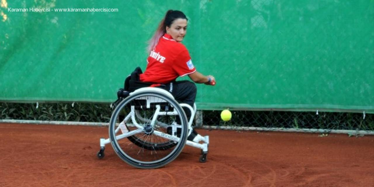 Kortların Paralimpik Yıldızı Büşra'nın Hedefi Bu Kez Tokyo İçin Kota