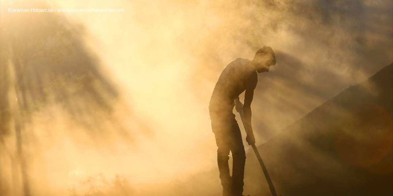 Konya'da Torlukçuların Şafak Mesaisi