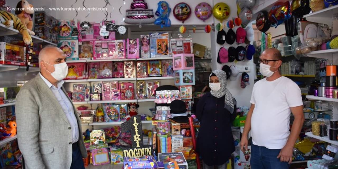 Kızılcahamam Belediye Başkanı Acar'ın Esnaf Ziyareti