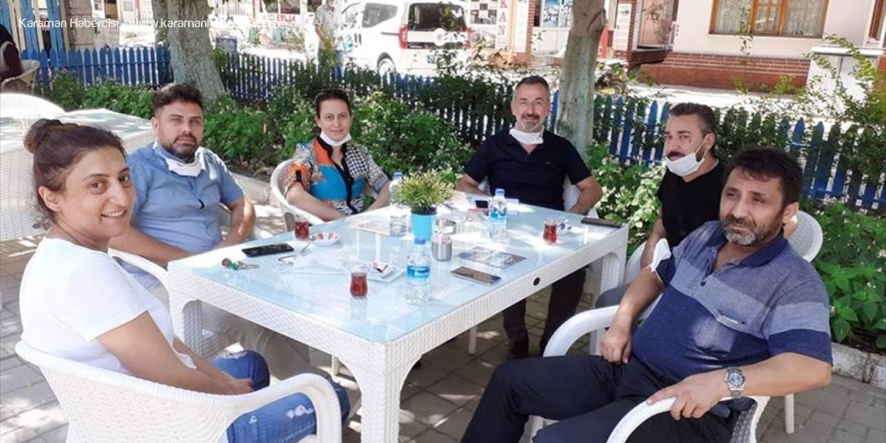 Akşehir'de Berberler Odası'nda Toplu İstifa