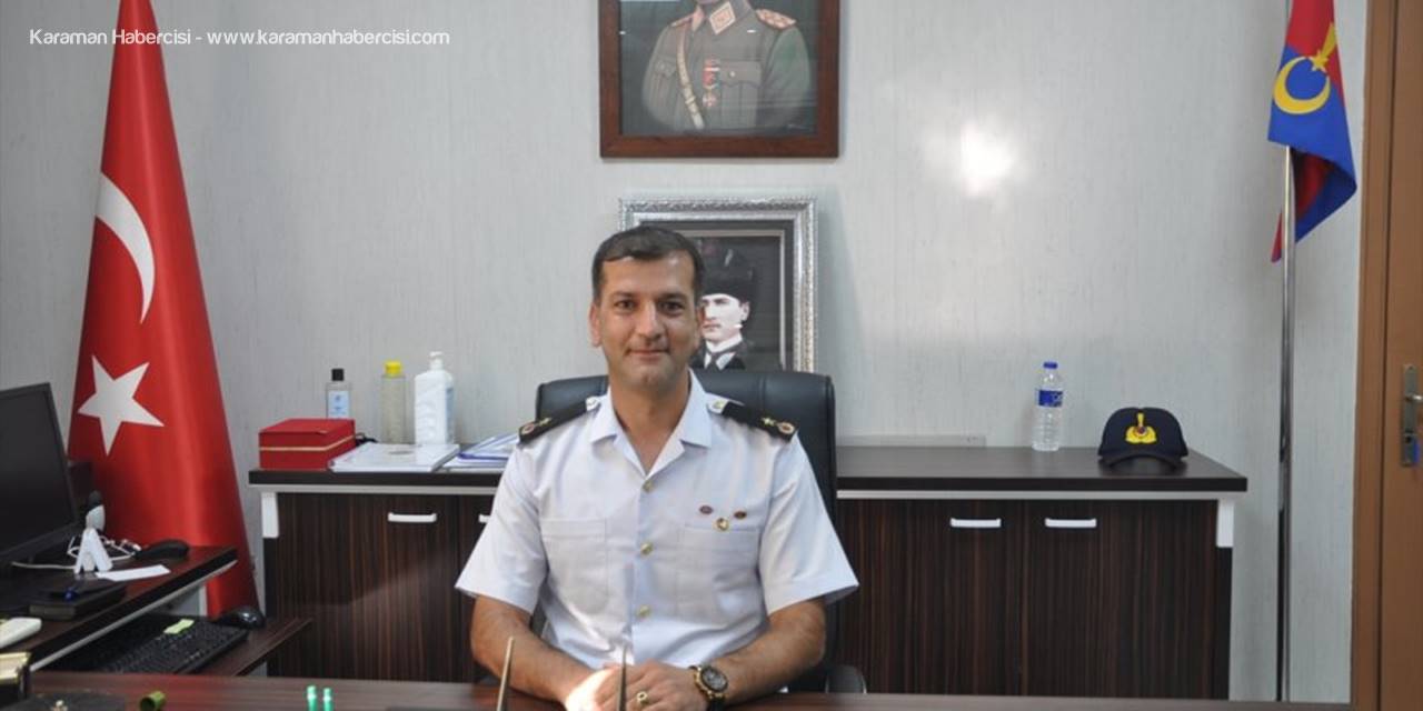 Tarsus Jandarma Komutanı Binbaşı İnanç Marım Göreve Başladı