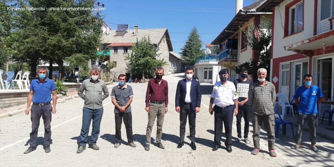 Derebucak'ta Dış Mahalle Ziyaretleri
