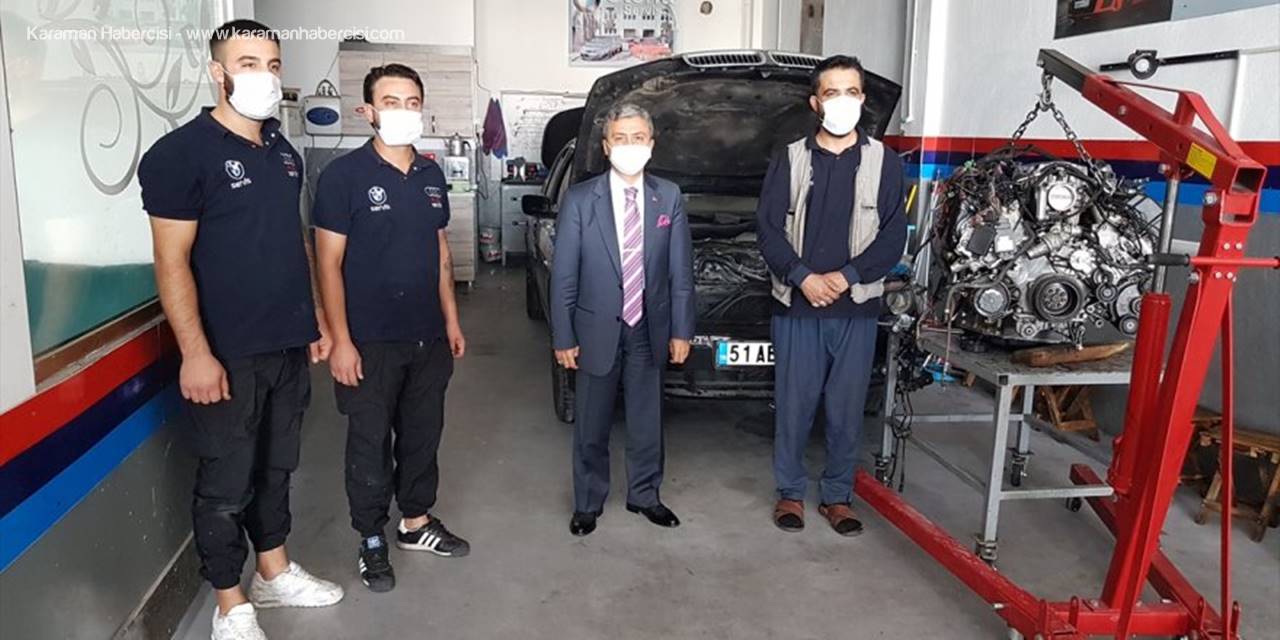 Niğde'de Eski Hükümlü Devlet Desteğiyle Kendi İşini Kurdu