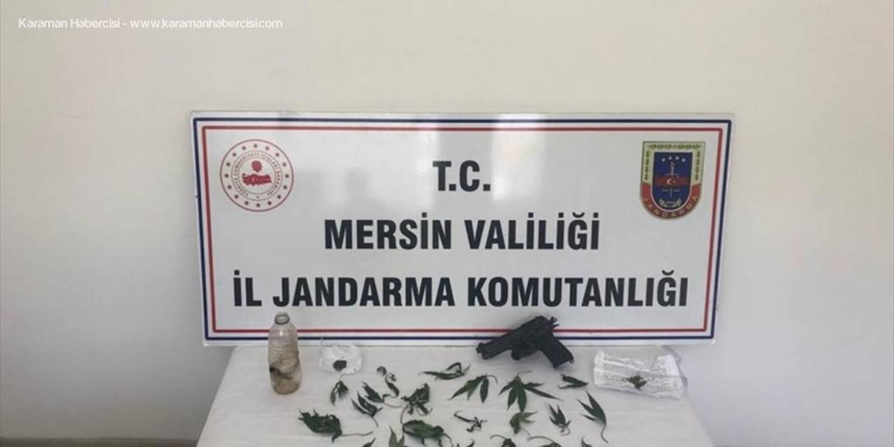 Mersin'de Uyuşturucu Operasyonunda Bir Şüpheli Gözaltına Alındı