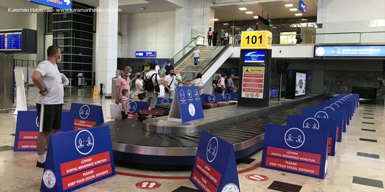 Antalya Havalimanı 2 Ayda 16 Bin 24 Uçuşa Ev Sahipliği Yaptı