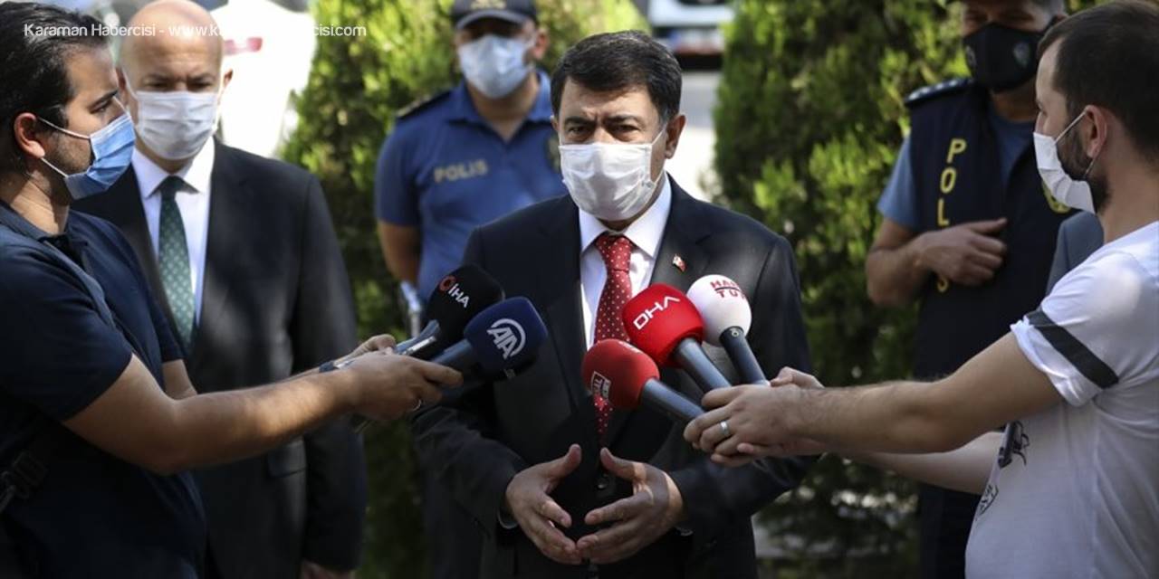 Başkentte 2007 Ekip Ve 7 Bin Personelle Kovid-19 Denetimi