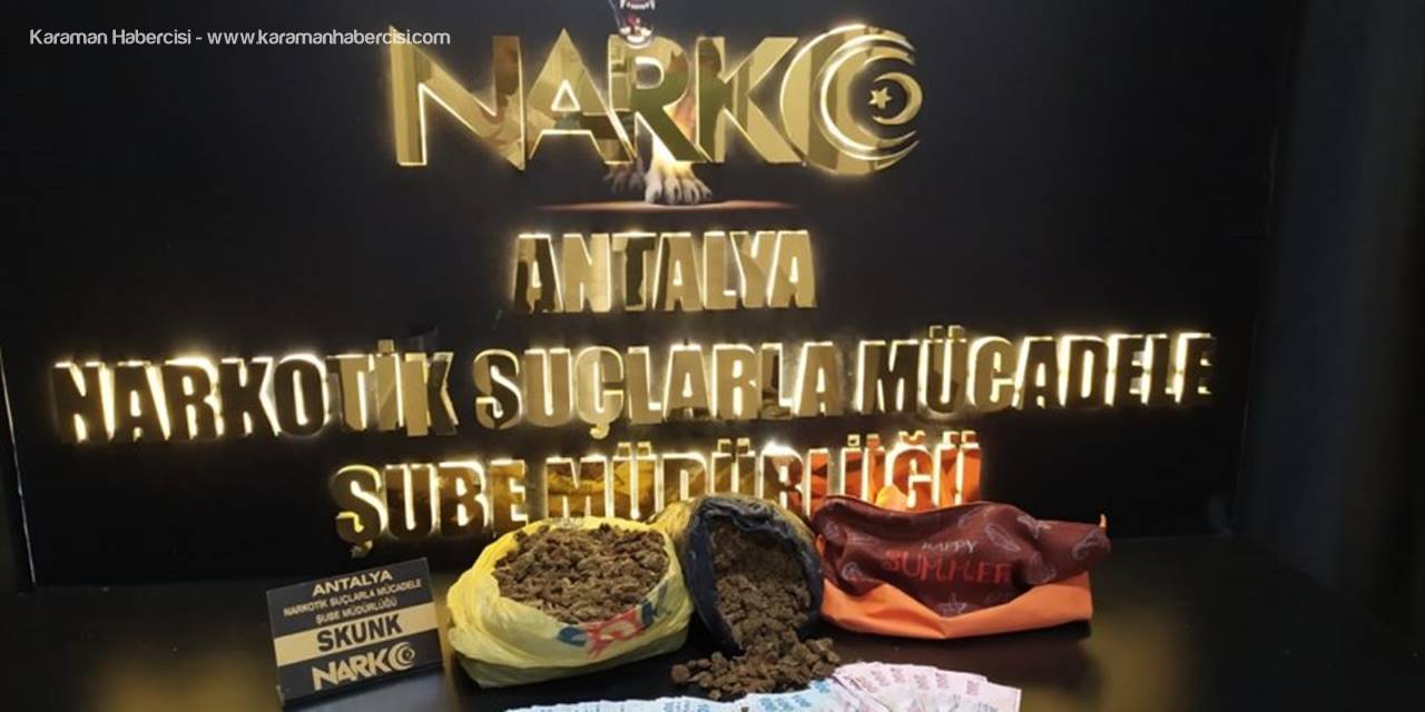 Antalya'da Uyuşturucu Operasyonlarında 383 Şüpheli Yakalandı