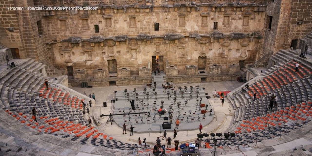27. Uluslararası Aspendos Opera Ve Bale Festivali Başladı