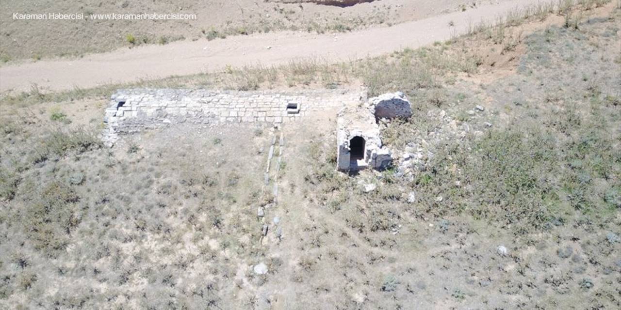 "Kral Yolu"na İnşa Edilen Sarnıç Gün Yüzüne Çıkarıldı