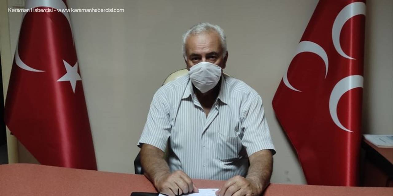Mhp Beyşehir İlçe Başkanı Parla: "Hedefimiz Beyşehir'de Birinci Parti Olmak"