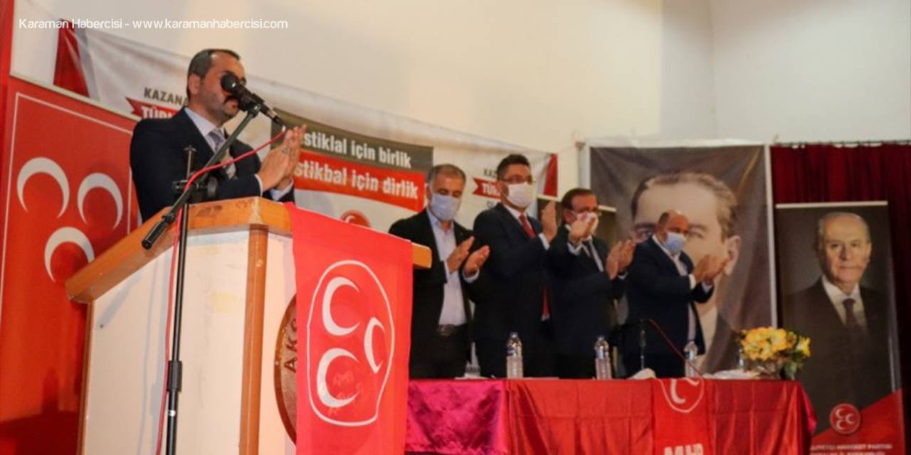 MHP Akseki İlçe Başkanlığına Erdemir Seçildi