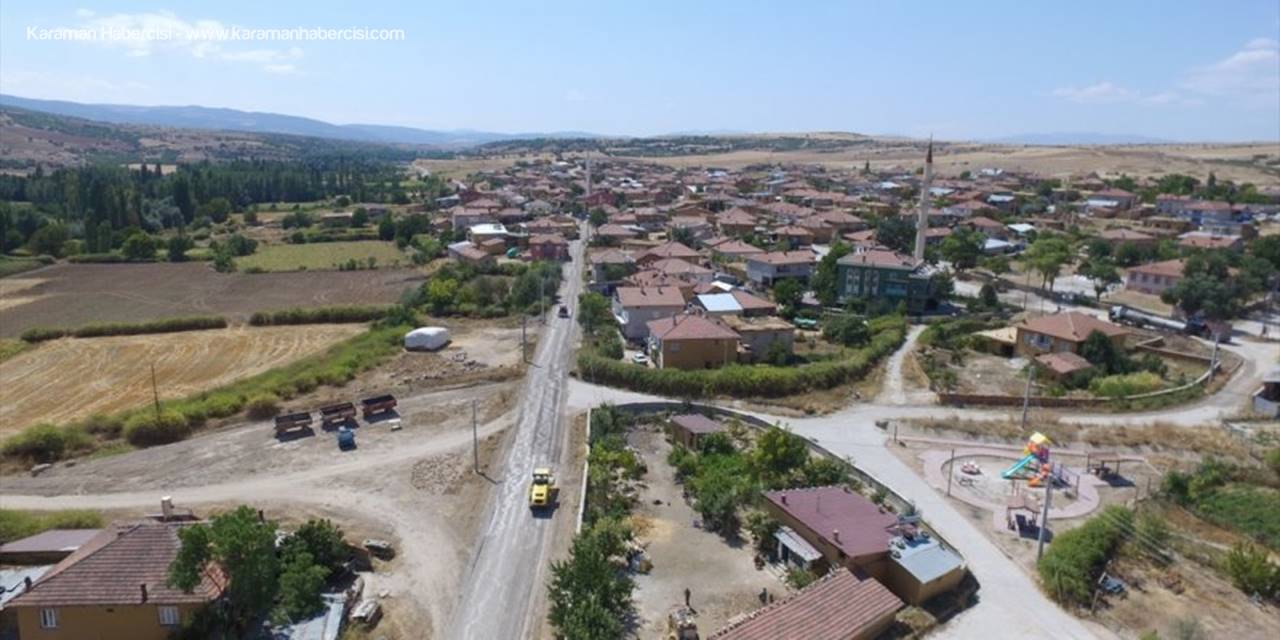 Ilgın'da Yol Çalışmaları Aralıksız Devam Ediyor
