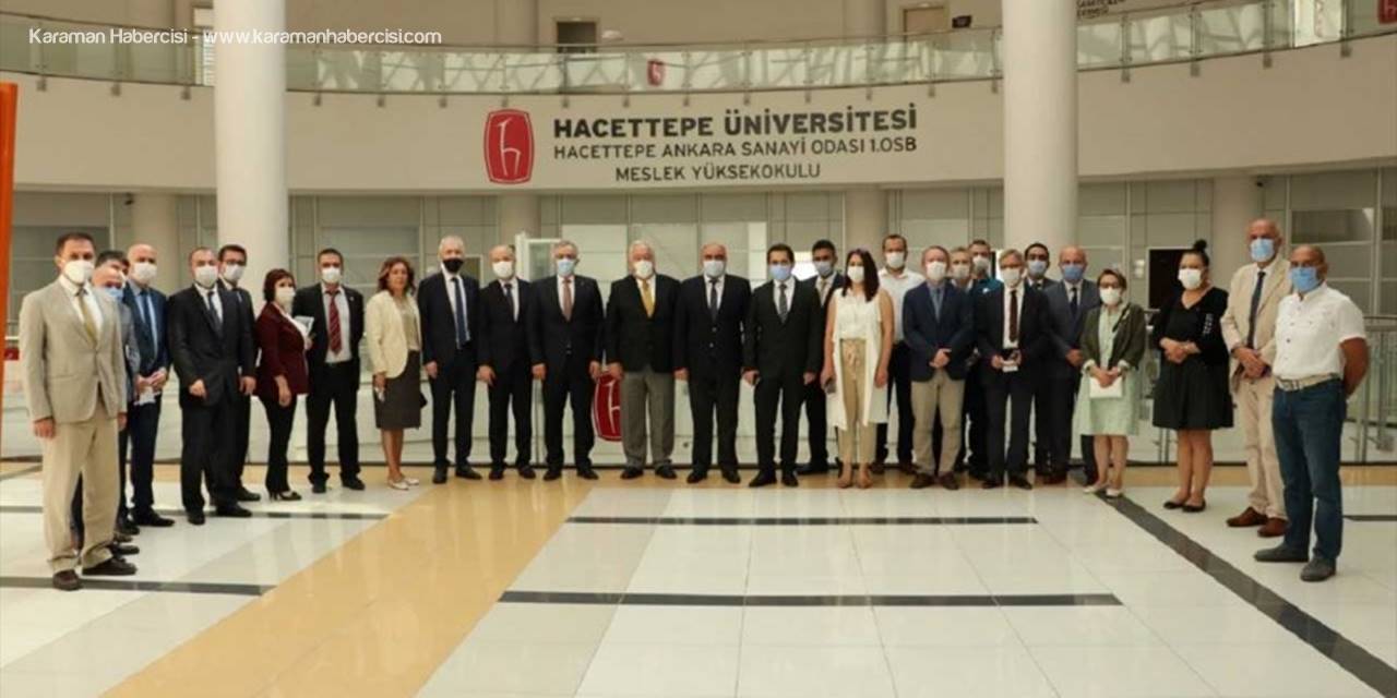Hacettepe Üniversitesinden ASO 1.OSB'ye Ziyaret