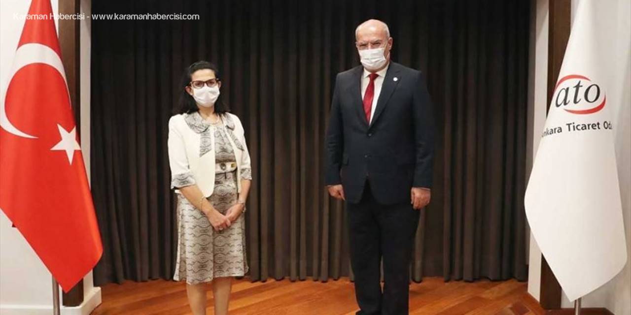 ATO Başkanı Baran, Malta Büyükelçisi Cutajar İle Görüştü