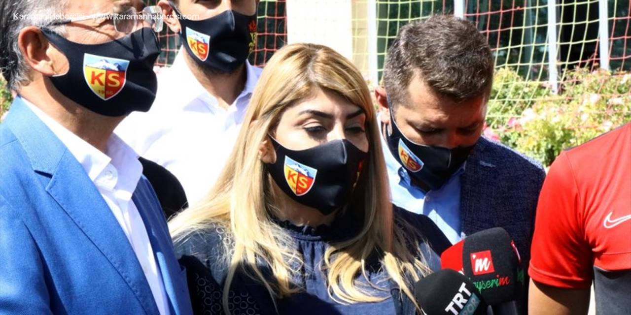 Kayserispor Kulübü Başkanı Berna Gözbaşı'dan Forvet Transferi Müjdesi