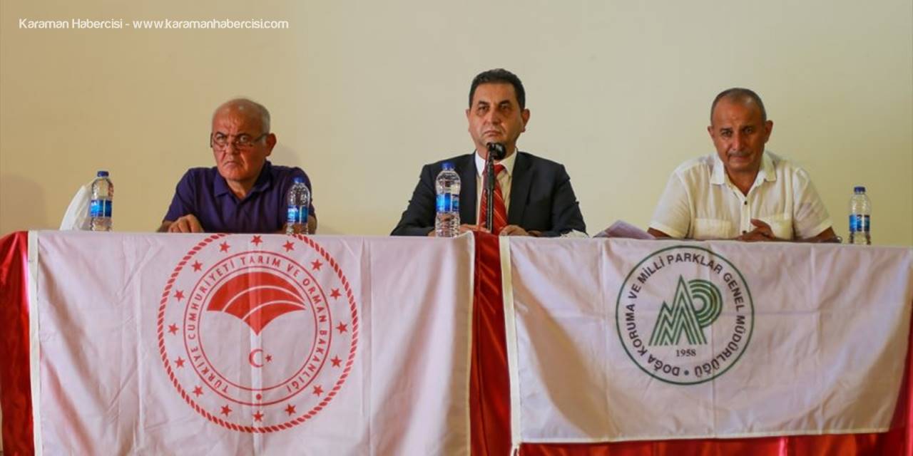 Toroslar'da Yaban Hayatını Koruma Çalışmaları Sürüyor