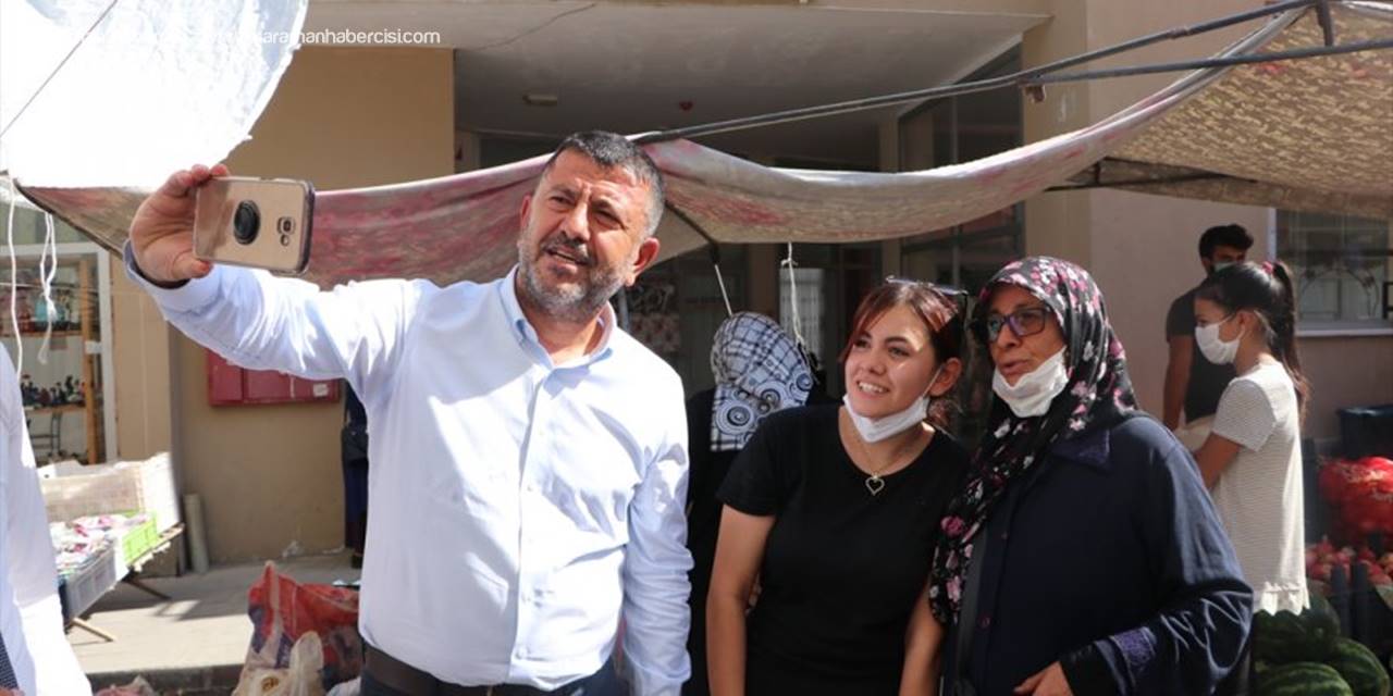 CHP Genel Başkan Yardımcısı Ağbaba'dan Ermenek'te Maden İşçilerine Destek