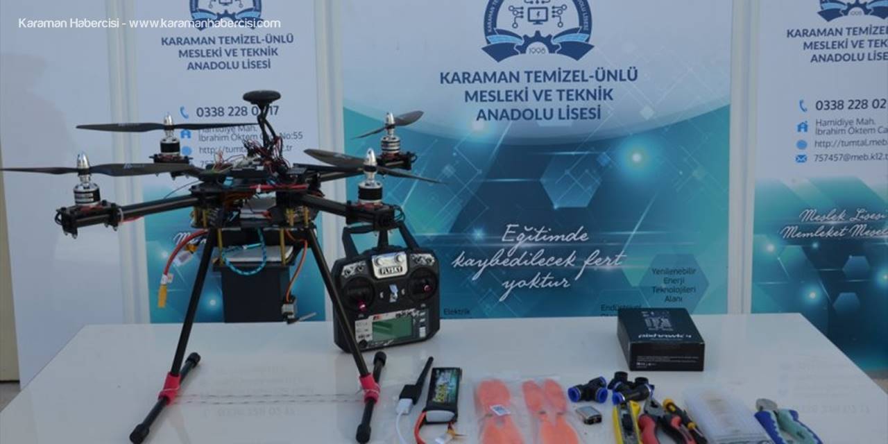 "Karaman Ongun Kuşu", Teknofest Gaziantep'te Yarışacak