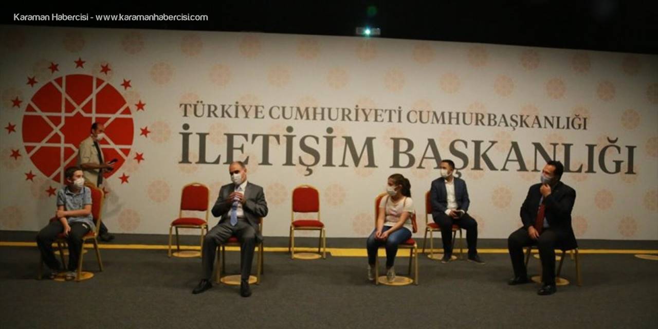 Konya Protokolünden "Dijital Gösterim Merkezi"ne Ziyaret