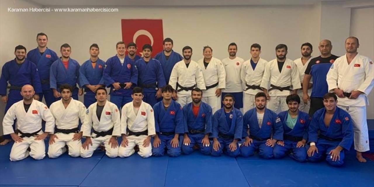 Olimpik Milli Judocular Antalya'da Kamp Yapacak