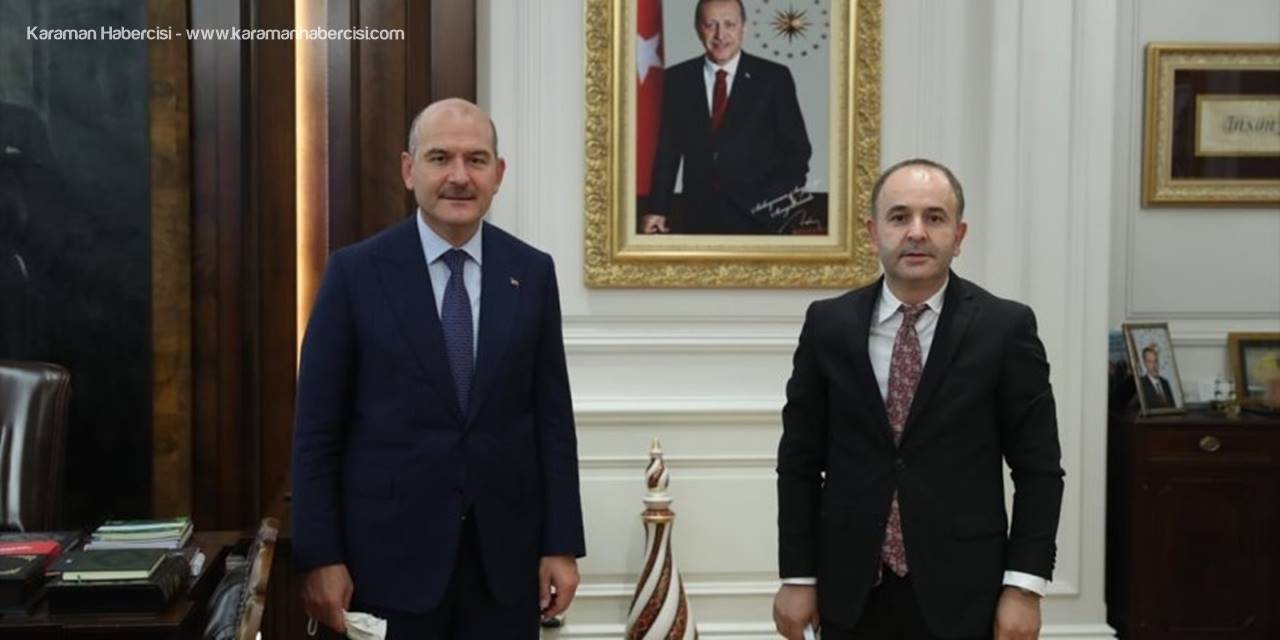 TPF Heyetinden İçişleri Bakanı Soylu'ya Ziyaret