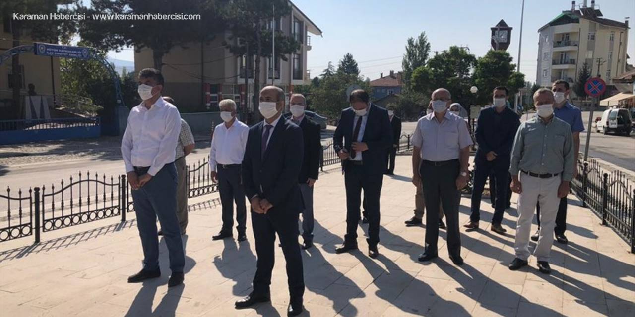 Hüyük'te İlköğretim Haftası Kutlamaları