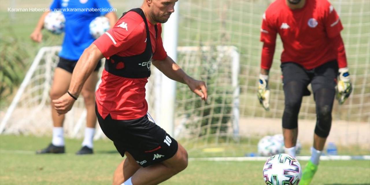 Antalyaspor, Beşiktaş Maçı Hazırlıklarına Başladı
