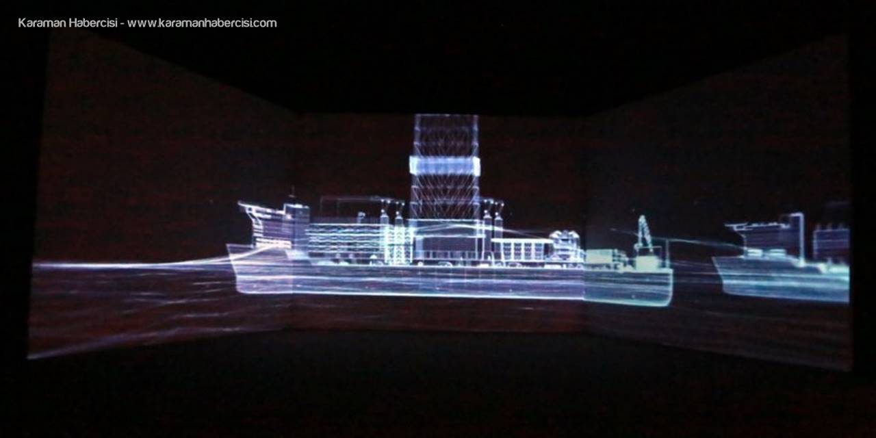 Yavuz, Fatih Ve Oruç Reis Sondaj Gemileri, Dijital Gösterim Merkezi'nde