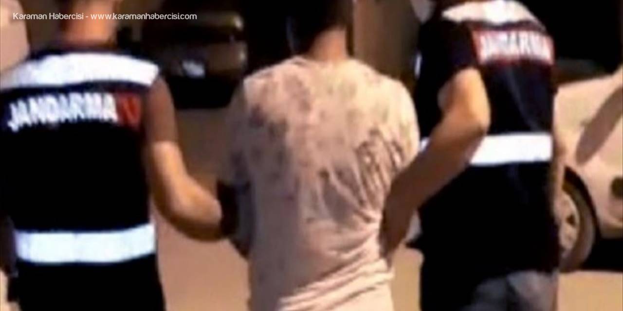 Mersin'de Pyd/pkk Üyesi Olduğu İddia Edilen Kişi Yakalandı