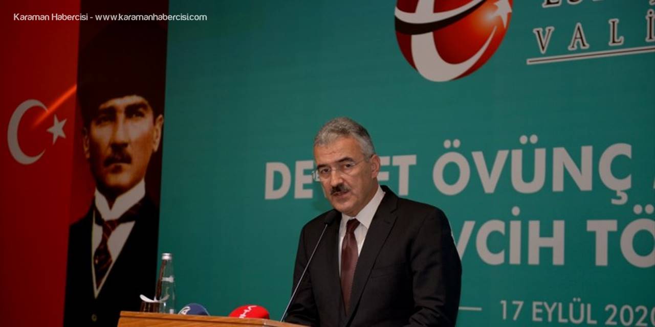 Eskişehir'de Devlet Övünç Madalyası Ve Beratı Tevcih Töreni