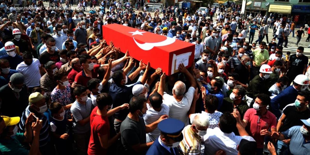 Trafik Kazasında Hayatını Kaybeden Asteğmen Mahmut Dağlı, Konya'da Toprağa Verildi