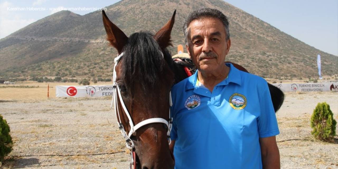 Atlı Dayanıklılık Yarışmalarının "63'lük Delikanlısı" Gençlere Taş Çıkartıyor