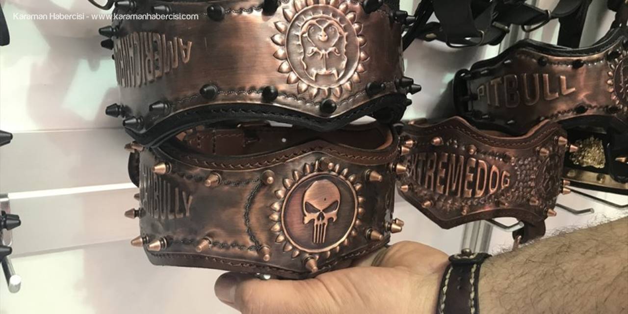 Özel Tasarım El İşi Tasmaları Yurt Dışına İhraç Ediyor