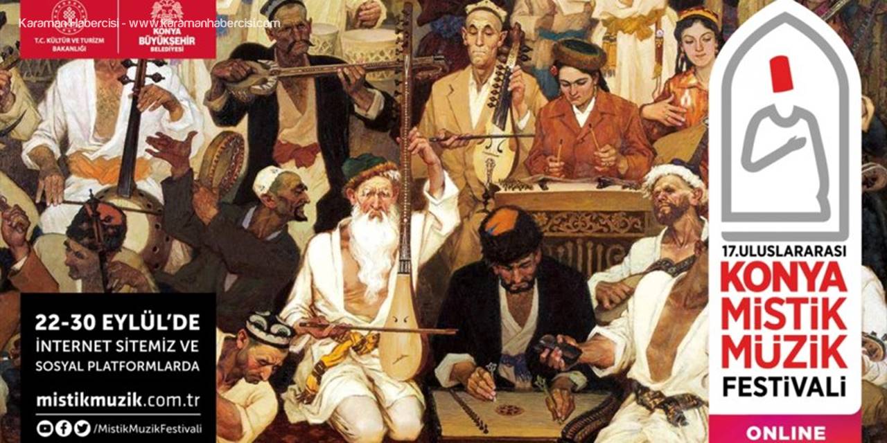 Uluslararası Konya Mistik Müzik Festivali Yarın Başlıyor