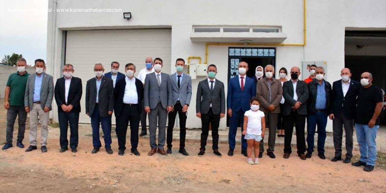 Mihalıççık'ta Doğal Gaz Kullanımına Başlandı