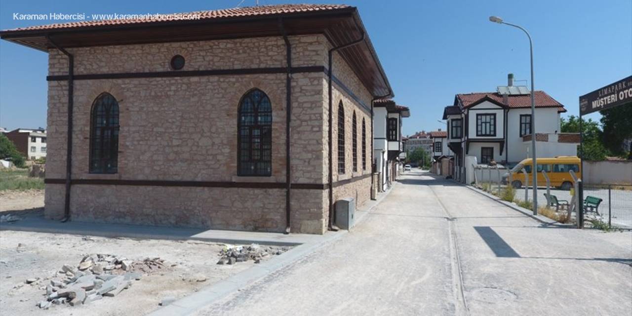 Konya'da Tarihi Evler "Kentsel Dönüşüm" İle Yaşatılıyor