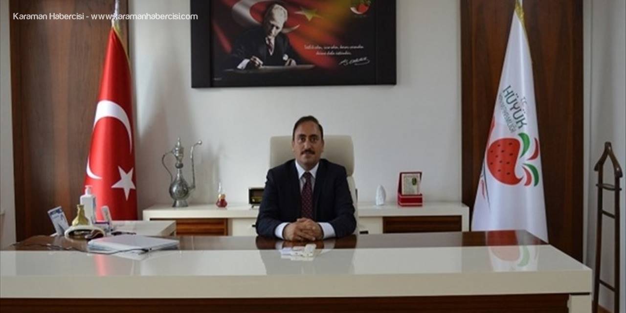 Hüyük Kaymakamı Cüneyt Demirkol Göreve Başladı