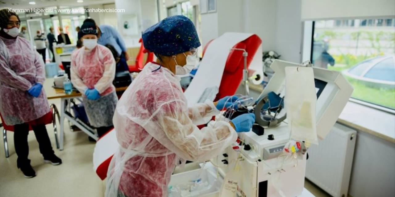 "Kovid-19'u Atlatanlar 28. Günden Sonra Plazma Bağışı Yapabilir" Hatırlatması