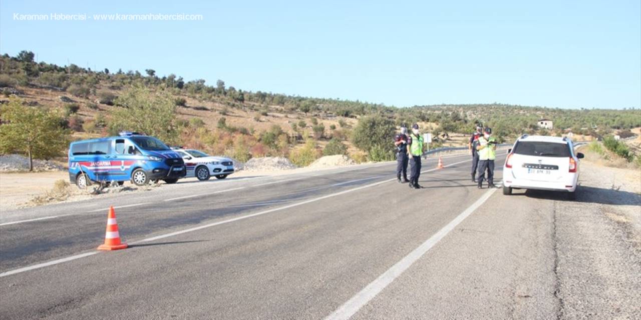 Gülnar'da Kovid-19 Denetimi Yapıldı