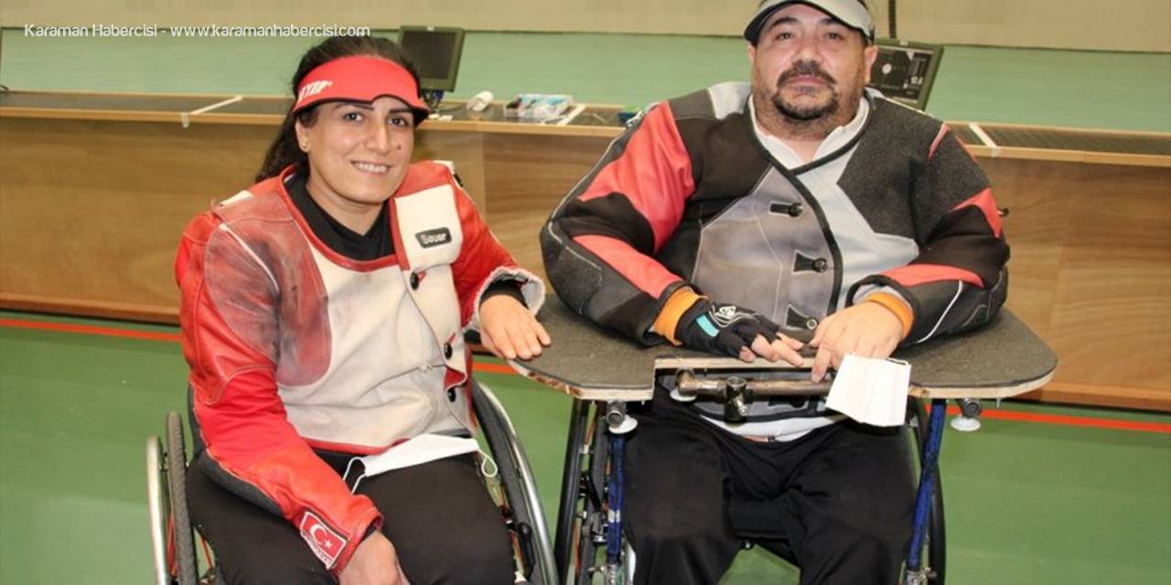 Engelli Sporcu Çift, Tokyo Paralimpik Oyunları'na Birlikte Hazırlanıyor