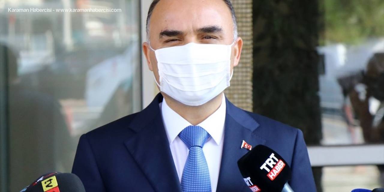 Kayseri'de "15 Gün Evde Kal" Çağrısı Vaka Sayılarındaki Artışı Durdurdu