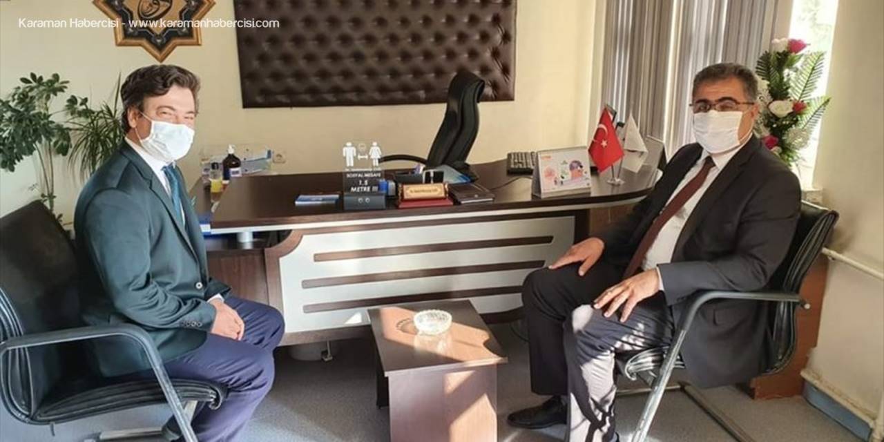 Başkan Ertaş’tan Sağlık Çalışanlarına Destek Ziyareti