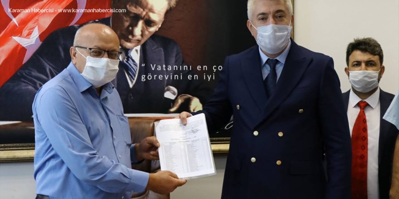 MHP İl Başkanı Serkan Tok Mazbatasını Aldı