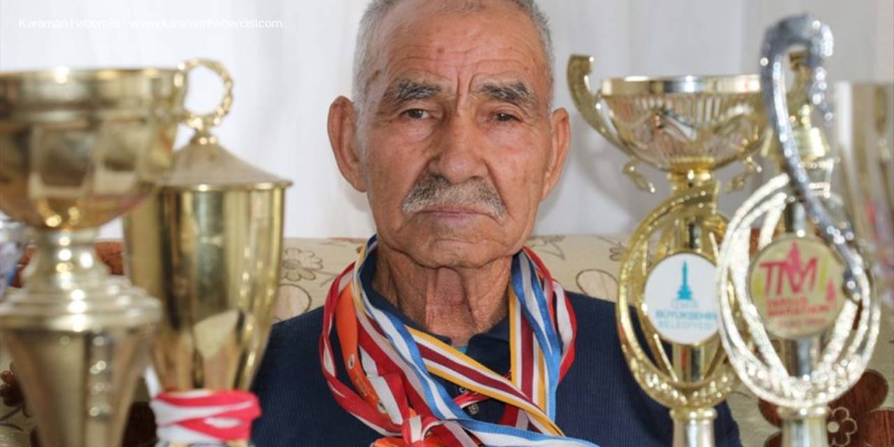 Koşucu "Süper Dede" Parkurları Özledi