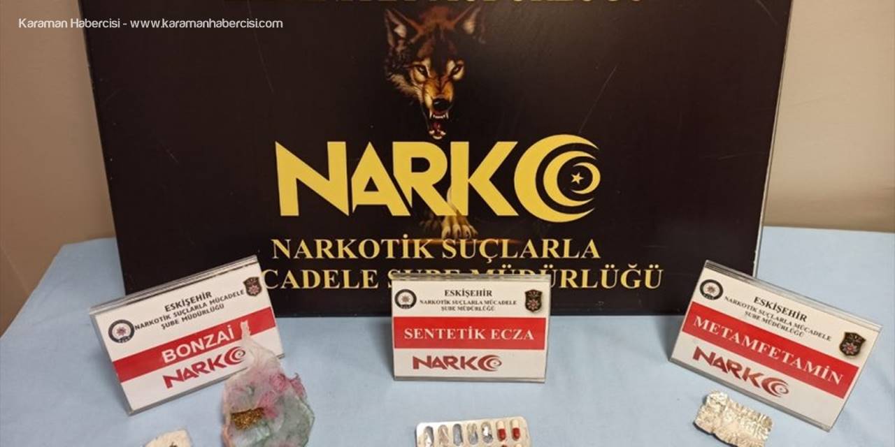 Eskişehir'de Uyuşturucu Operasyonunda 6 Şüpheli Yakalandı