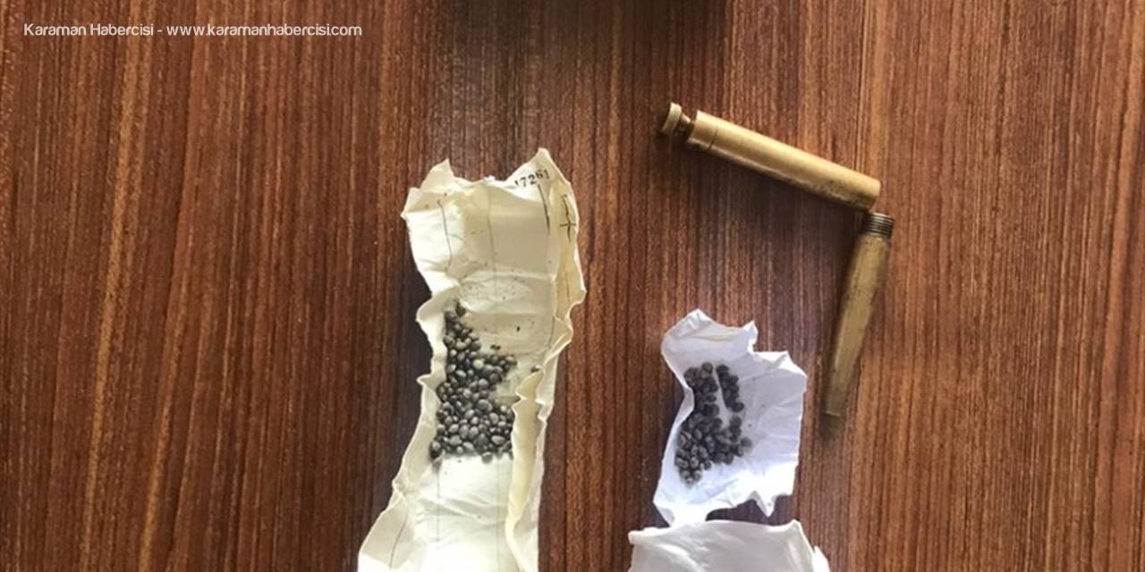 Niğde'de Kalem Şeklinde Silah Ele Geçirildi