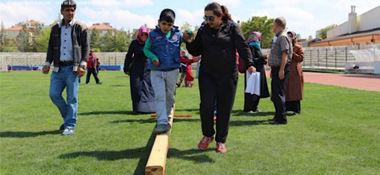 Karaman'da Otizmli Çocuklar Yaşama Sporla Tutunuyor