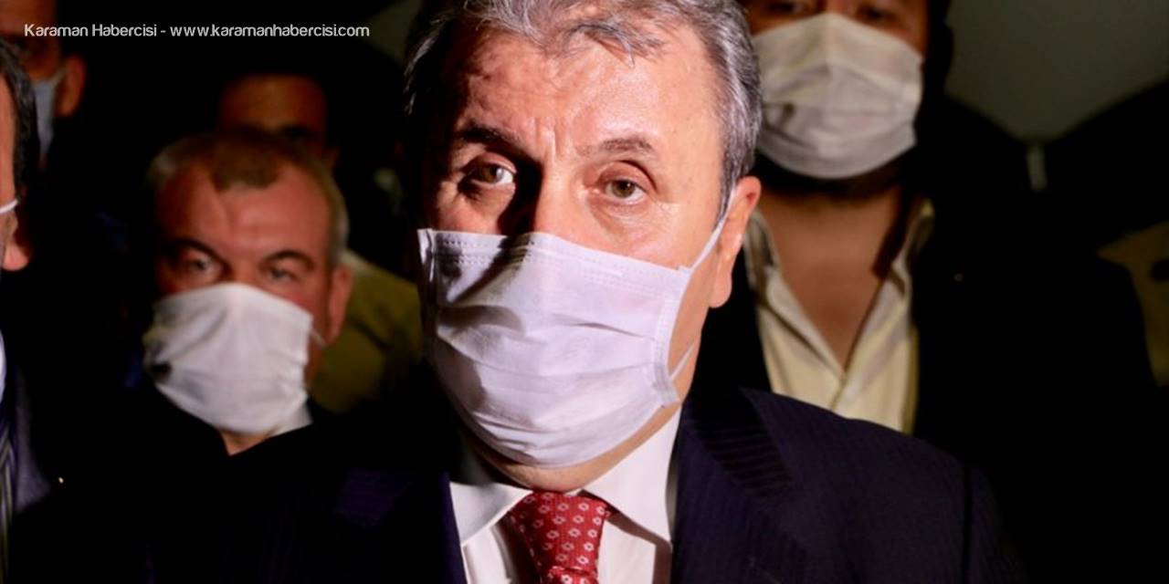 BBP Genel Başkanı Destici, Kobani Eylemlerine İlişkin Soruşturmayı Değerlendirdi