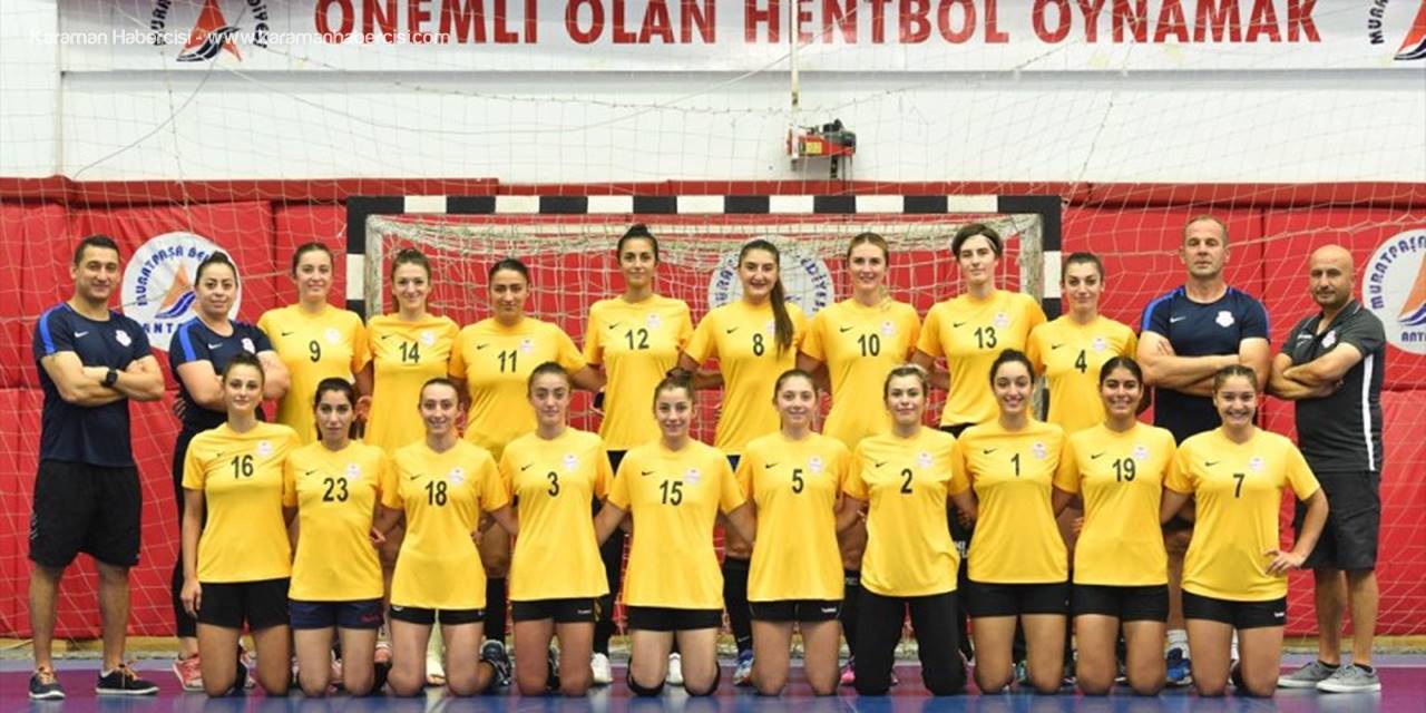 Kadınlar Hentbol Süper Ligi'nde "Antalya Derbisi" Heyecanı