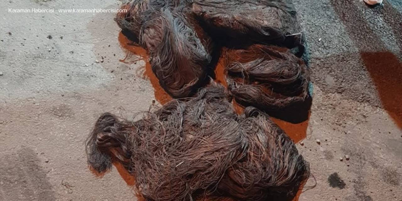 Konya'da Kablo Hırsızlığı Şüphelileri Güvenlik Kamerasına Takıldı